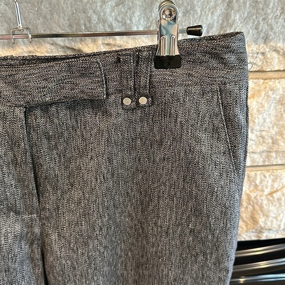 Christopher & Banks gray trouser pants size 8 - Picture 2 of 12